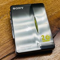 Sony Walkman WM-EX20 Edelstahl limited Edition Serial 0816