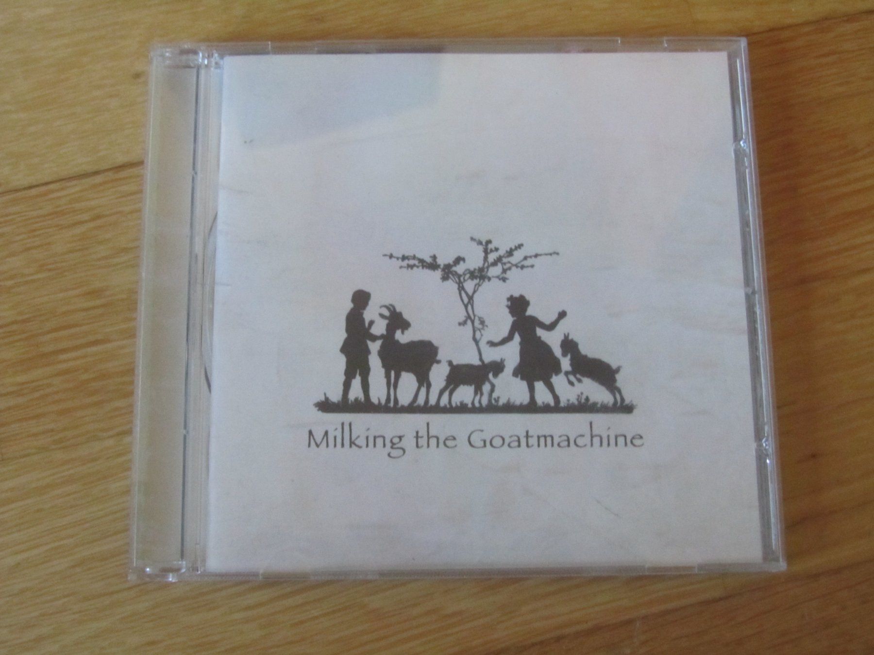CDs: Milking the Goatmachine:  Back from the Goats – Gebraucht aus Seengen von mikelele