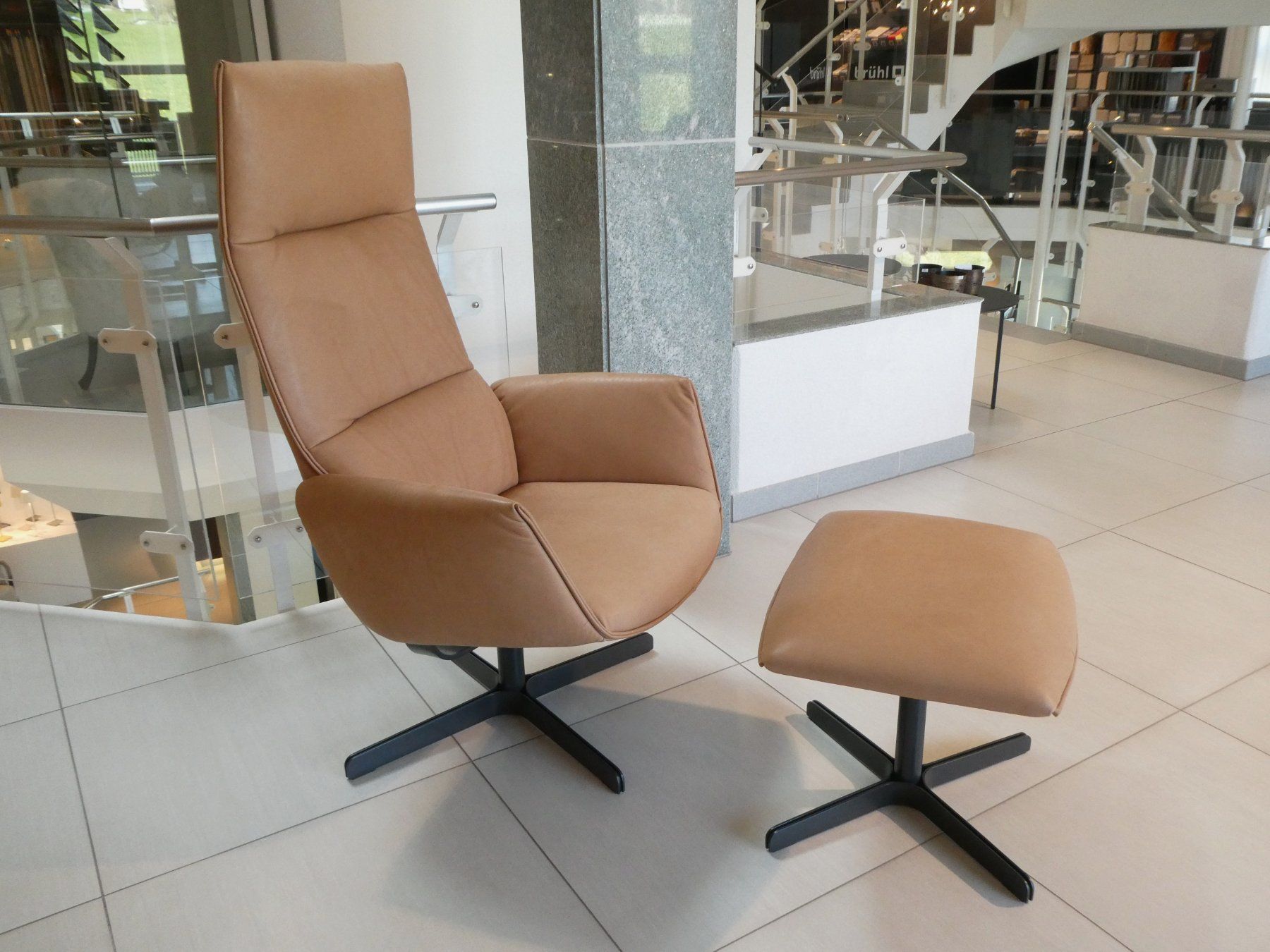 De Sede Fauteuils: De Sede Funktionssessel DS-344 mit Hocker – Neuf (Voir description) à Wil SG par GAMMA_Wil