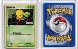 Pokémon Knofensa 49/92 Reverse Holo Stamped EX Legend Maker
