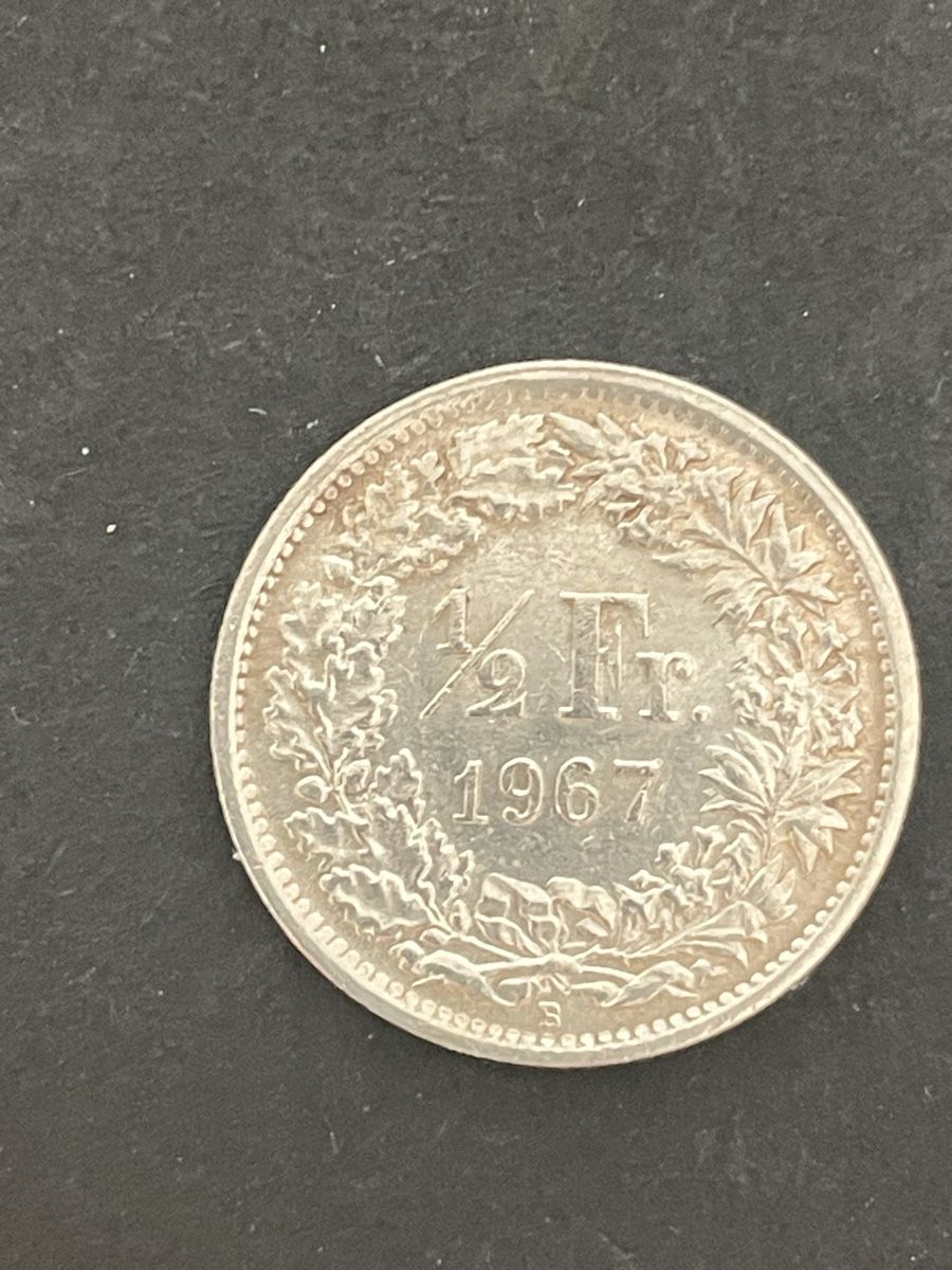 Tutti le monete: -.50 Silber CH Jahr 1967 – Usato da Meierskappel venduto da Hala03