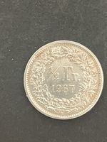 -.50 Silber CH Jahr 1967