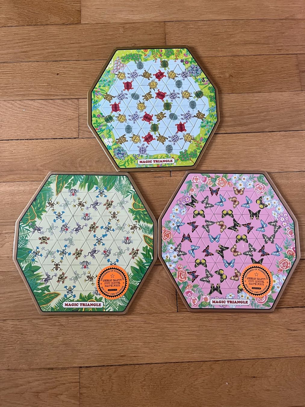 Puzzles: 3 Magic Triangle Puzzles – D'occasion à Bern par Shera10