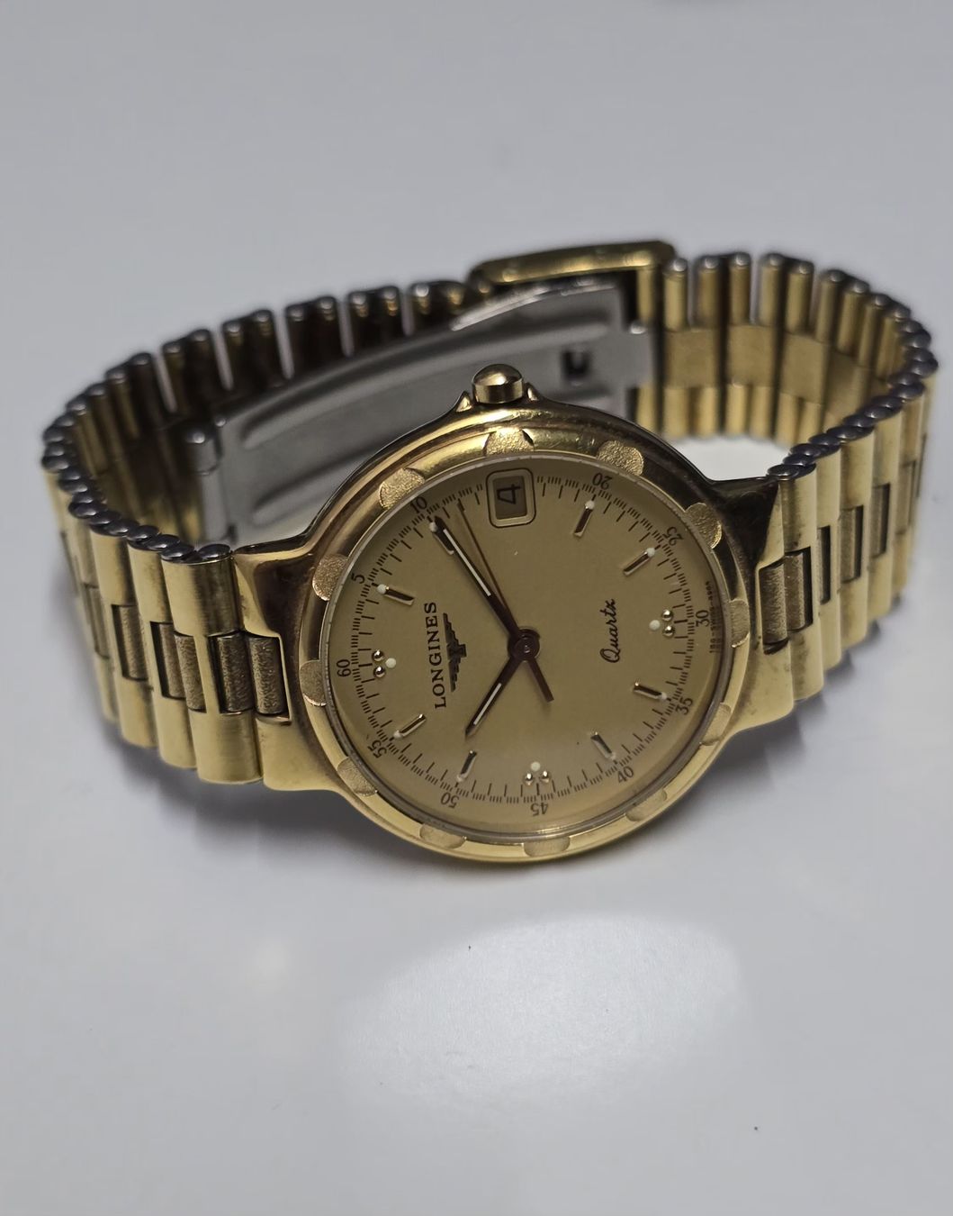 Longines Uhren: Longines Conquest Quartz Date 29mm – Gebraucht aus Minusio von AGSuhren 5