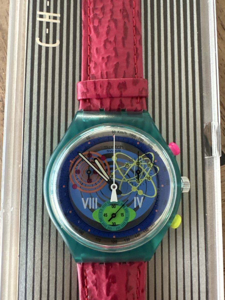 Swatch Uhren: Swatch Chrono – Neu (gemäss Beschreibung) aus St. Gallen von Ursula66 1