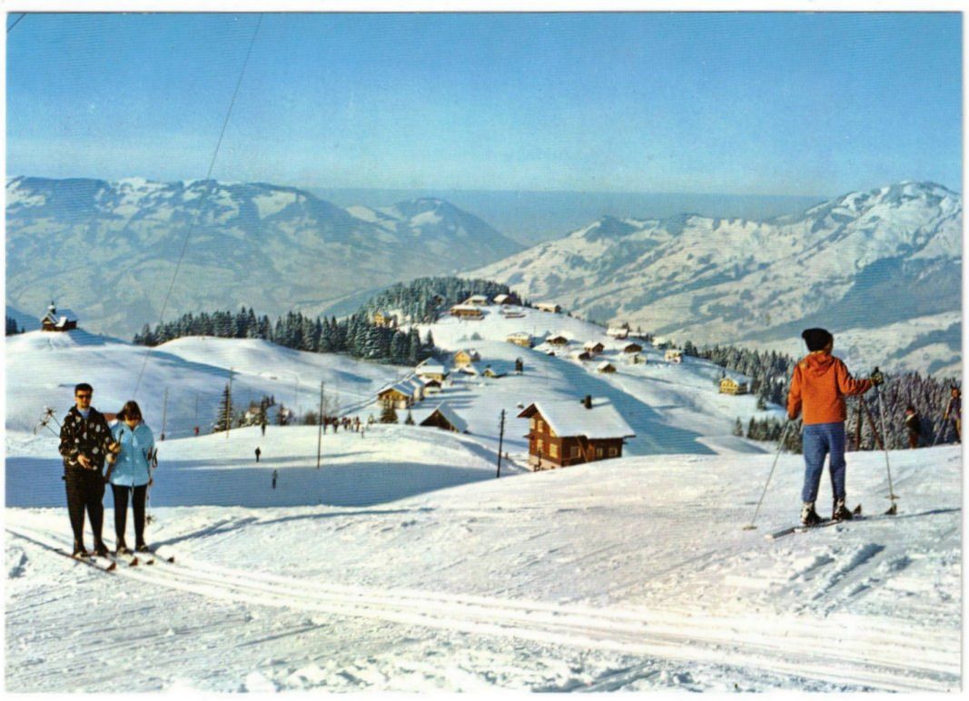 Cartoline postali: Stoos - Skilift – Usato da Binningen venduto da Mountainrider