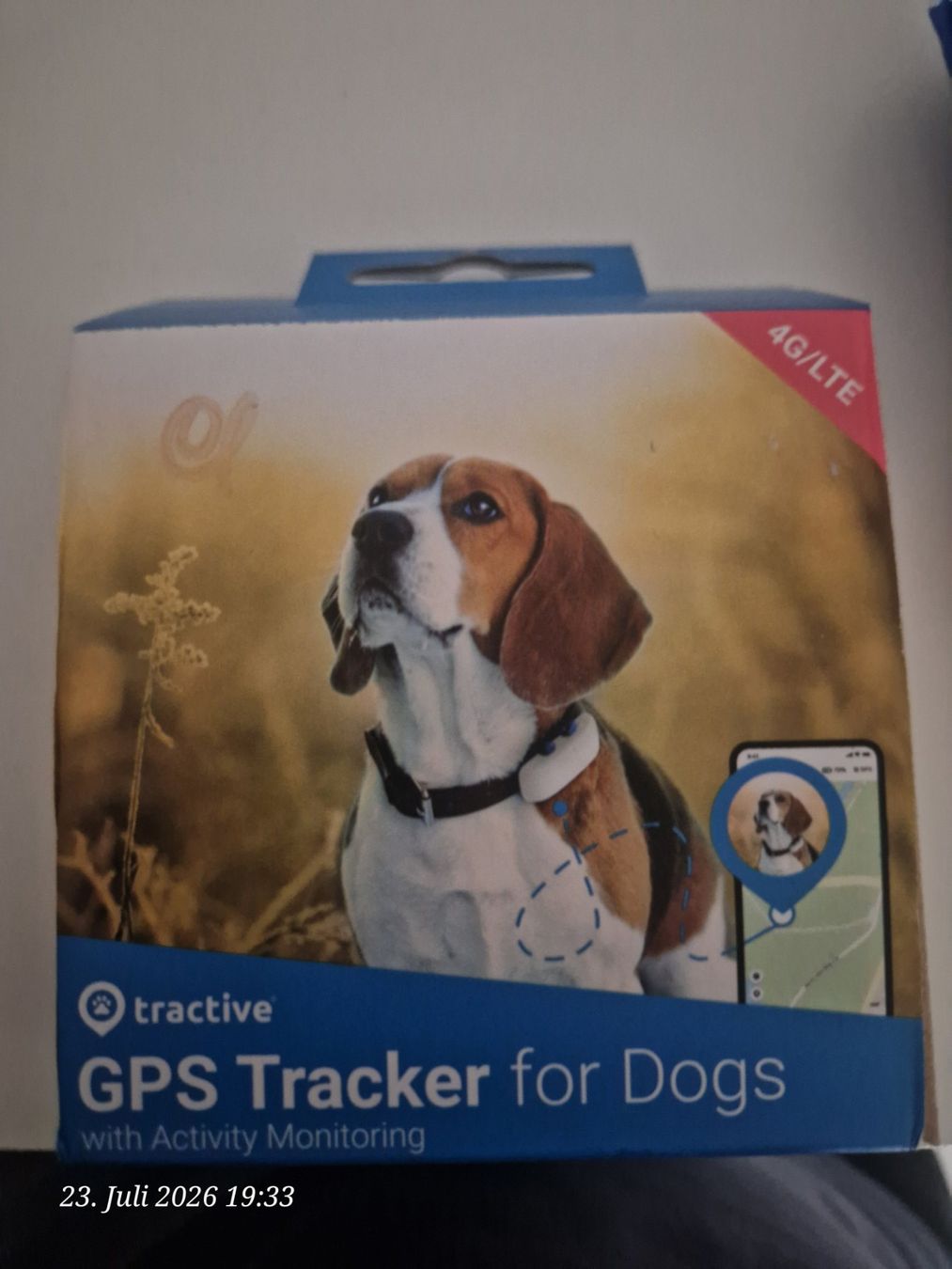 Altro in Accessori per animali: Tractive GPS Tracker für hunde – Nuovo (secondo la descrizione) da Frauenfeld venduto da Steiner0412