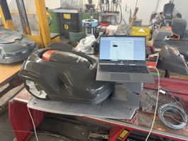 Husqvarna Automower 420 mit Connect Modul ab Service