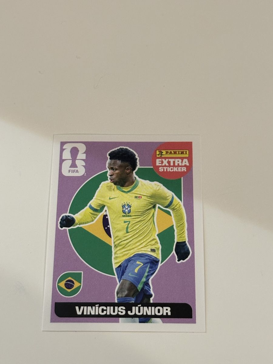 Panini Sammelbilder & Trading cards: Panini Extra Sticker Vinicius Junior – Neu (gemäss Beschreibung) aus Liestal von alb_78qq