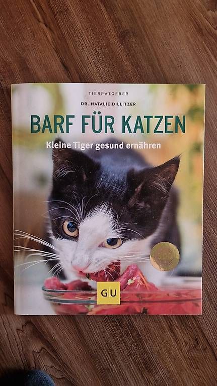 Libri: BARF für Katzen 2 Bücher – Usato da Seewen SO venduto da Perle8 2
