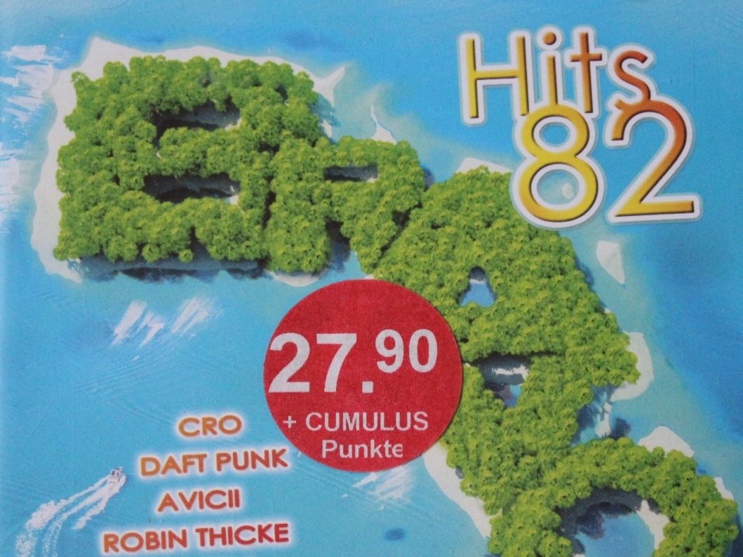 CD: BRAVO HITS 82 (Swiss Edition) 2CD 2013 – Usato da Tübach venduto da JamesStone 6