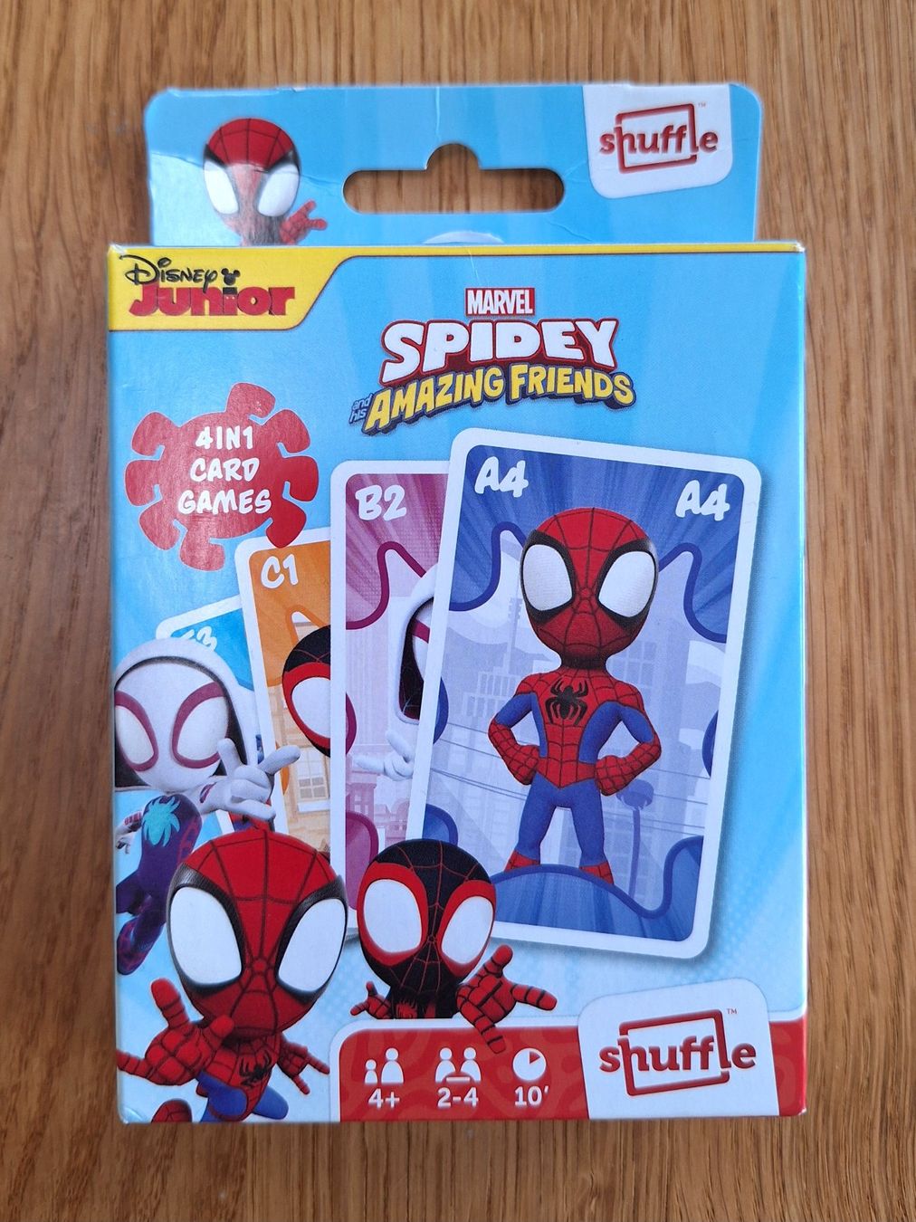 Disney Giochi: Marvel Spidey Card Games – Nuovo e nell'imballaggio originale da Muri b. Bern venduto da smt_hqn7