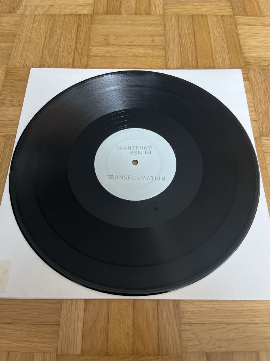 Dischi in vinile: Transform Trance White Label Promo Vinyl – Usato da Wangen b. Olten venduto da break72 2