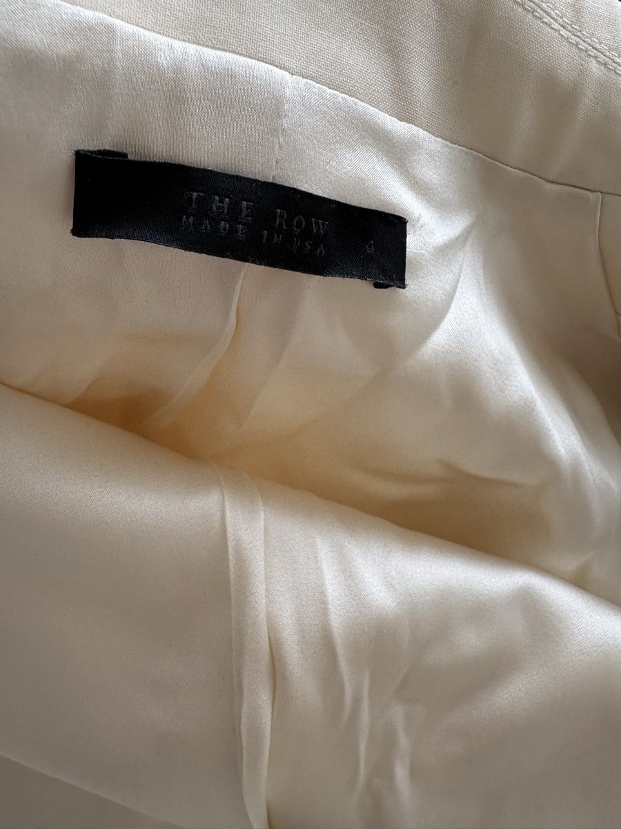 The Row Vestes: The Row blazer in cream  – D'occasion à St. Gallen par ott_f827 2