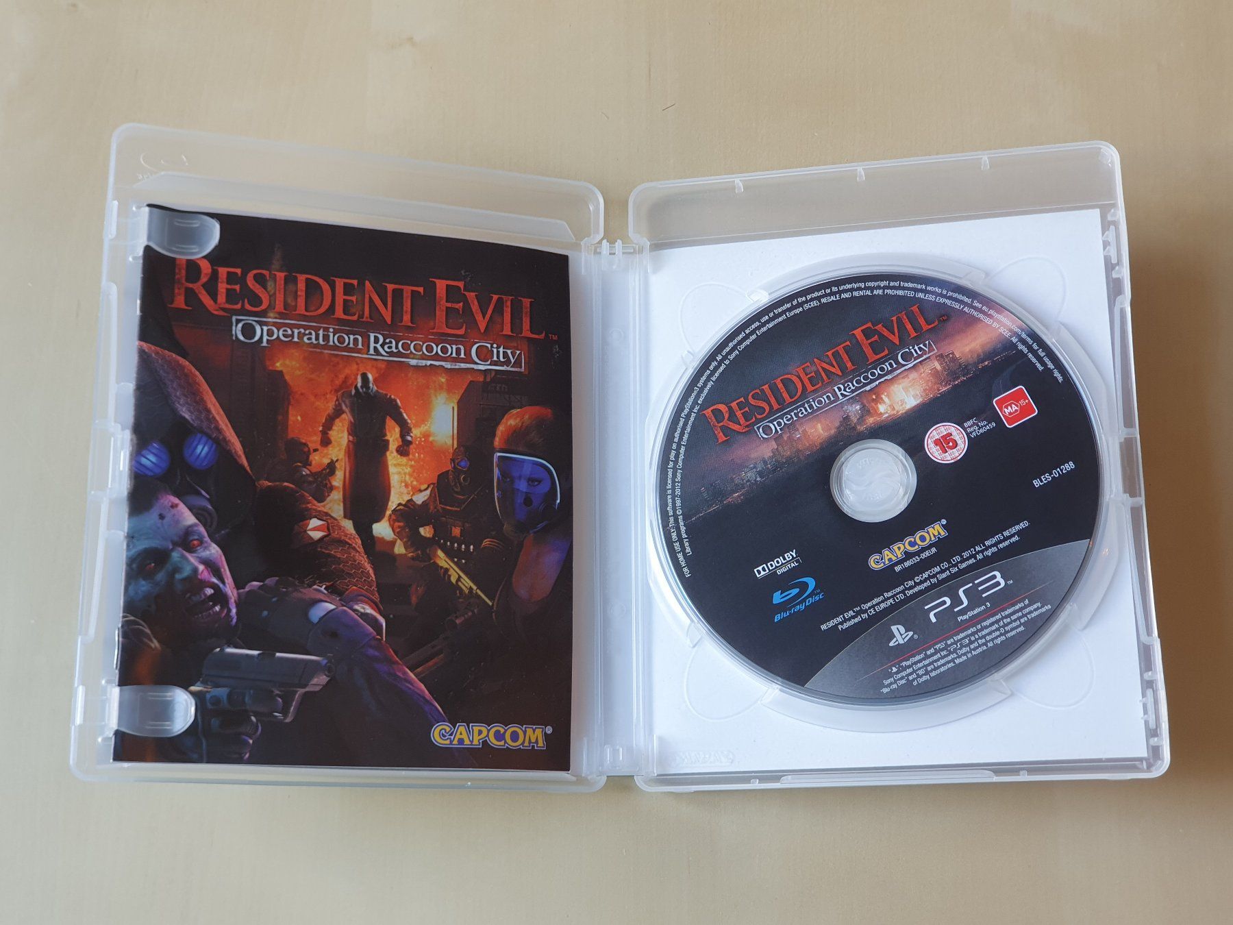 Sony Spiele: Resident Evil Operation Raccoon City – Gebraucht aus Stansstad von collectorsshop 2