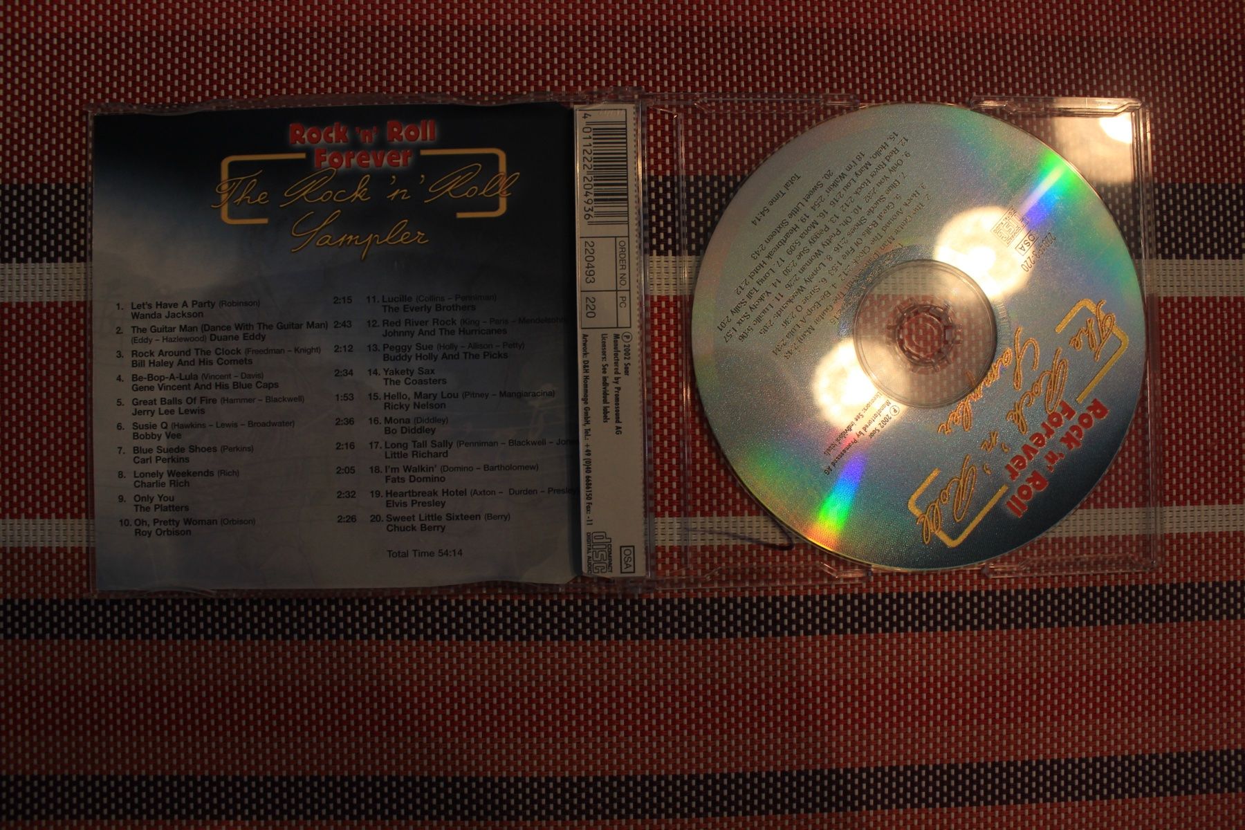 CDs: CD AUDIO RARE / ROCK 'N' ROLL FOREVER "THE ROCK 'N' ROLL – Gebraucht aus Geroldswil von CD-Verkauf-2022 1