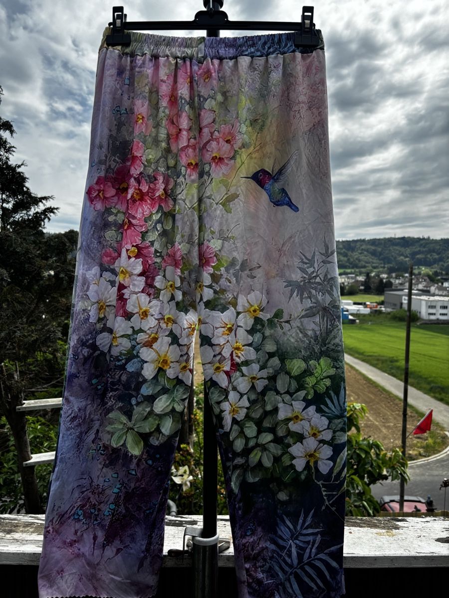 Pantaloni: Farbige Hose  – Usato da Walterswil SO venduto da Sunshineyupi 1