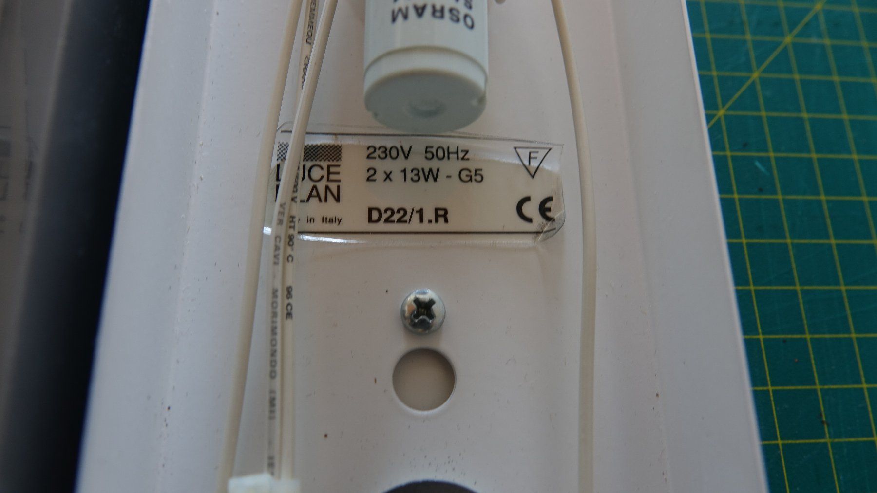 Luceplan Lampade: LUCEPLAN Lampe. Mod. Strip - NEU – Nuovo (secondo la descrizione) da Canobbio venduto da rima71 8