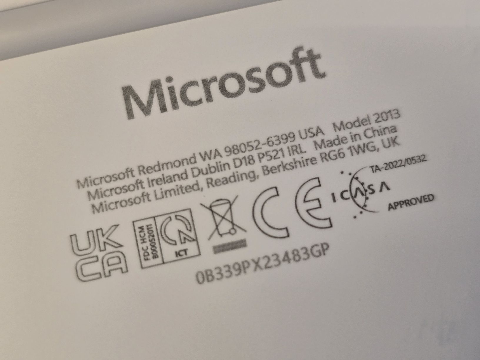 Microsoft Notebooks: Microsoft Surface Laptop Go 3, i5-1235U – Gebraucht aus Le Mouret von Lapinou 8