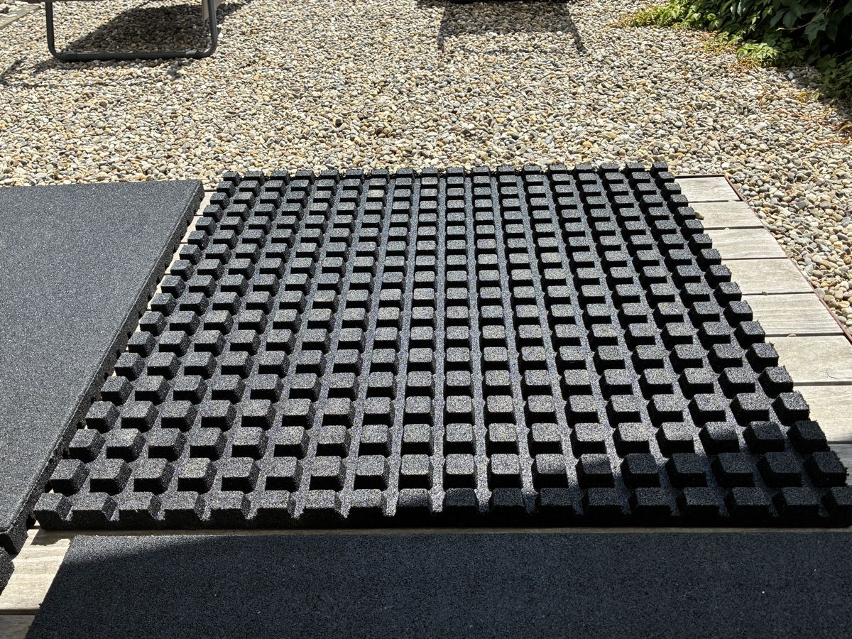 Tappetini fitness: 100CM X 100CM X 43 MM GRANUFLEX MULTIFUNKTIONSMATTEN – Usato da Schaffhausen venduto da camn01 6