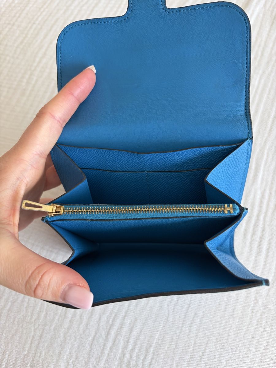 Hermès Portafogli: Portefeuille constance epsom – Nuovo (secondo la descrizione) da Corcelles NE venduto da Elolodie 2