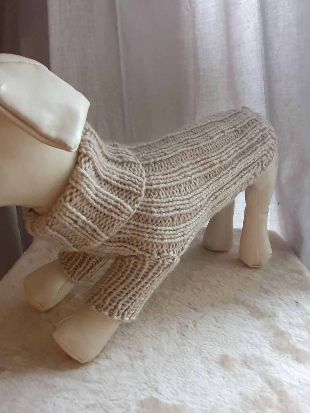 Abbigliamento: pull chien neuf modele unique T 23--24 – Nuovo e nell'imballaggio originale da Thônex venduto da lacomtessedesfees 1
