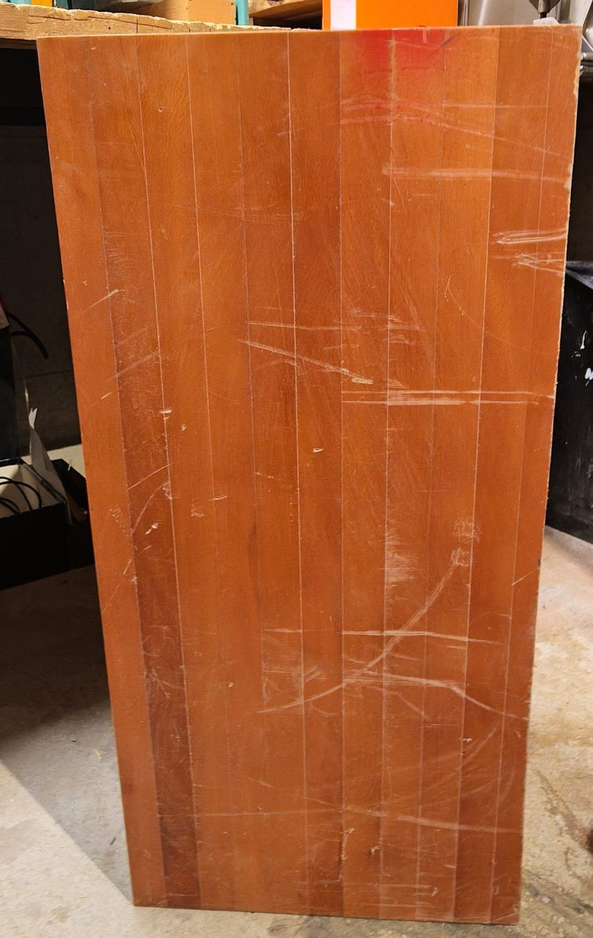 Articoli in legno: PLATANENHOLZQUADER VERLEIMT – Nuovo (secondo la descrizione) da Herrliberg venduto da chb54