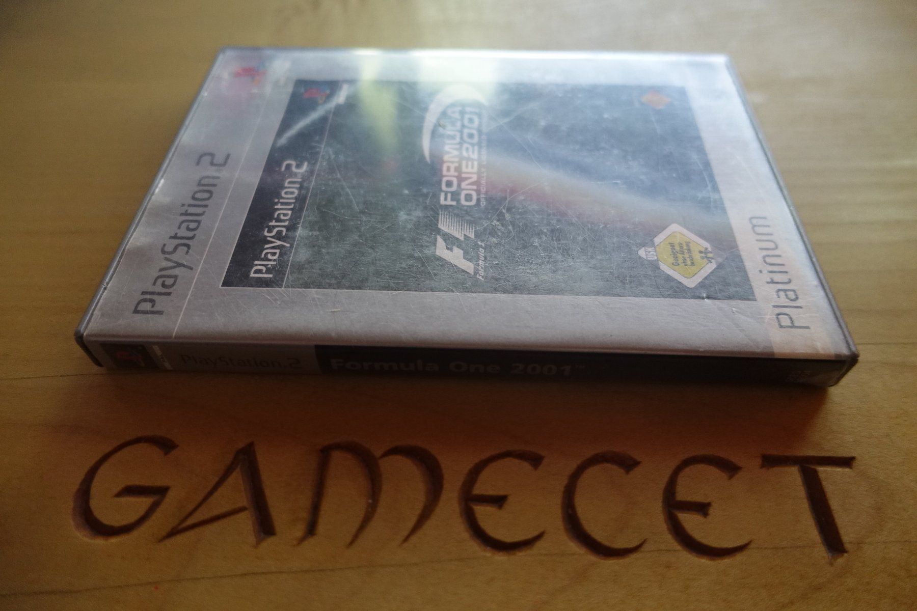 Sony Giochi: Formula One 2001 (Platinum) – Usato da Steinach venduto da Gamecet 1