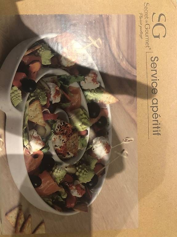 Set di piatti: Apéritif service – Usato da BASEL venduto da Subrun 3