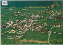 Flugaufnahme Oberlunkhofen AG