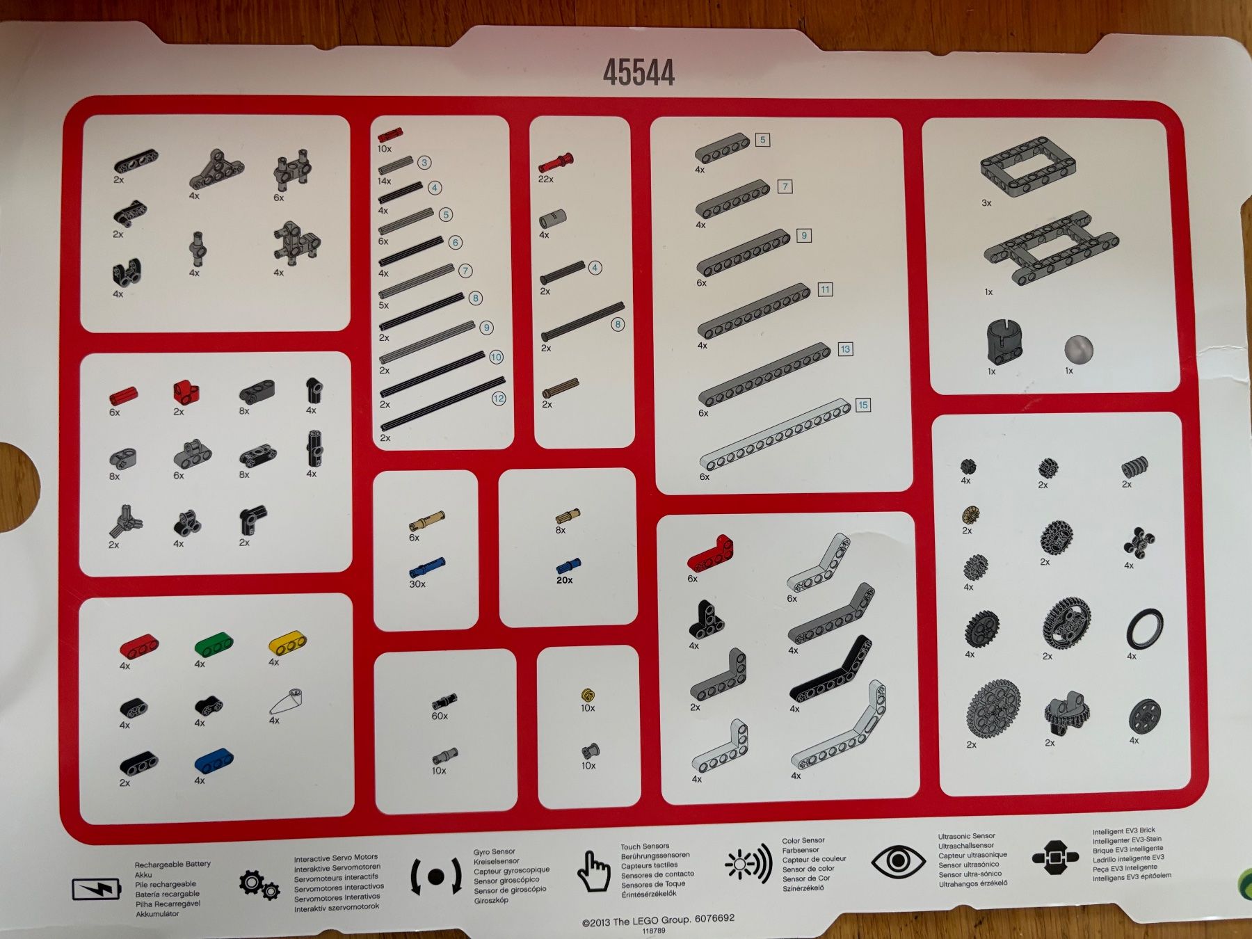 Lego Kit di costruzioni: Lego EV3 45544 Basis-Set, vollständig + Ladekabel – Usato da Wil SG venduto da Klicks 6