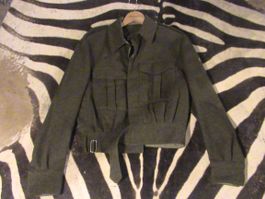Vintage Battle-Dress Holland Gr. kleines M (S?)