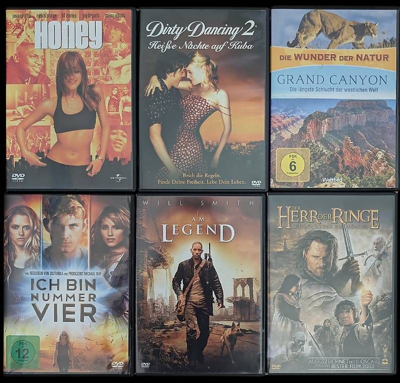 Tutti i DVDs: Diverse DVDs – Usato da Haag (Rheintal) venduto da scr_ml8b 1