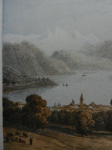 Incisioni: Vue de Küssnacht m Rigi – Usato da Risch venduto da Rischli15 3