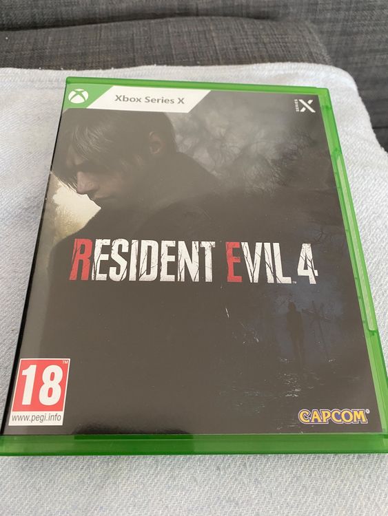 Resident evil 4 remake xbox d'occasion - Jeux vidéo