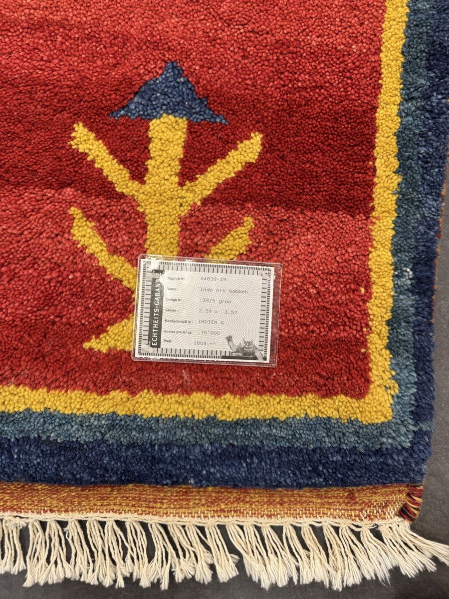Tapis: Indo Art Gabbeh grün NEU – Neuf avec emballage d'origine à Liestal par nani054 5
