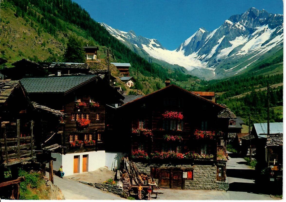 Cartes postales: Blatten im Lötschental – D'occasion à Hochdorf par Ziegel-16