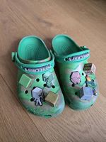 Original Crocs Minecraft, Grösse 34