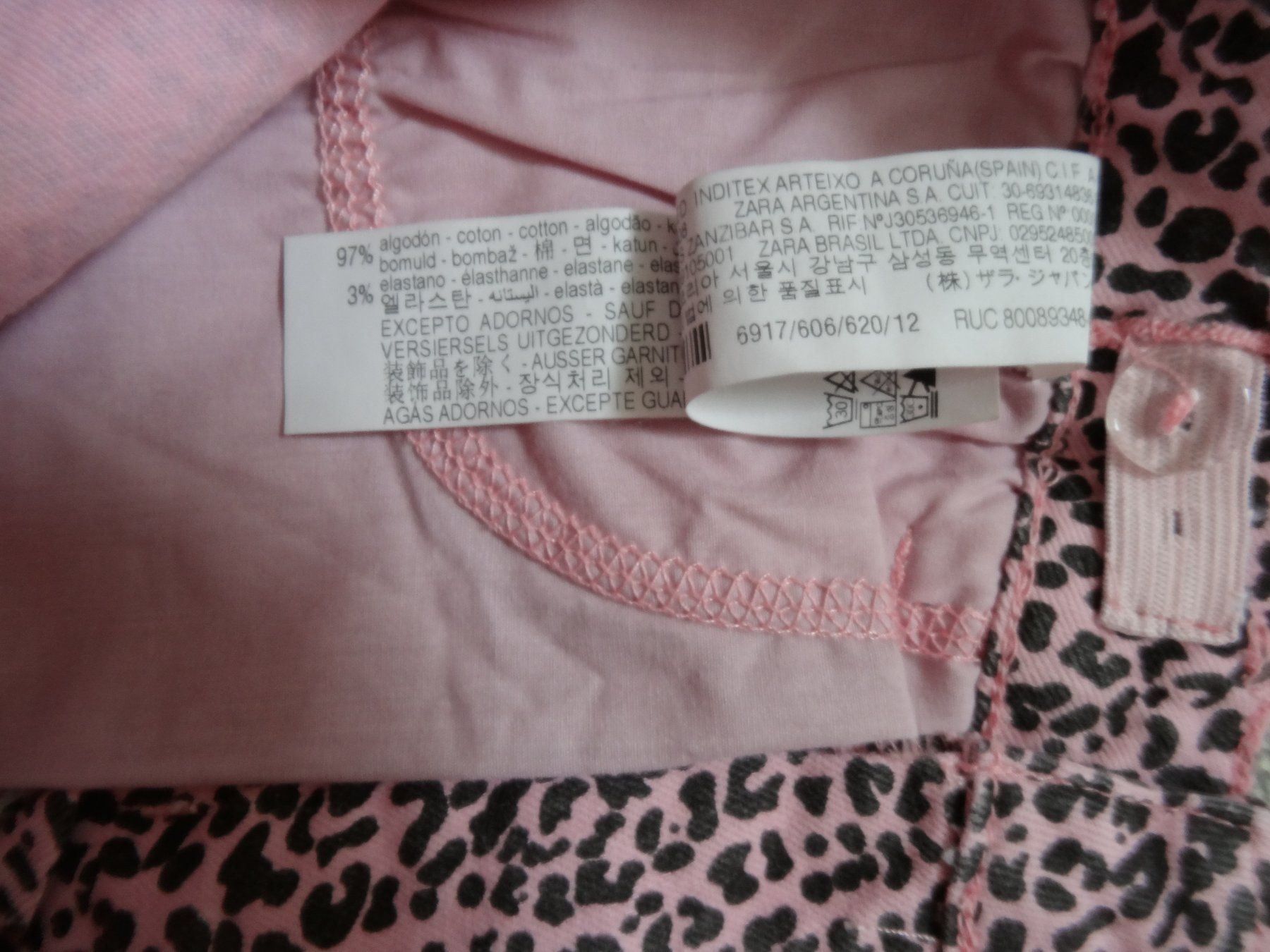 Zara Pantaloni: ZARA Hose Gr 152 – Usato da Rekingen AG venduto da nederland1 4