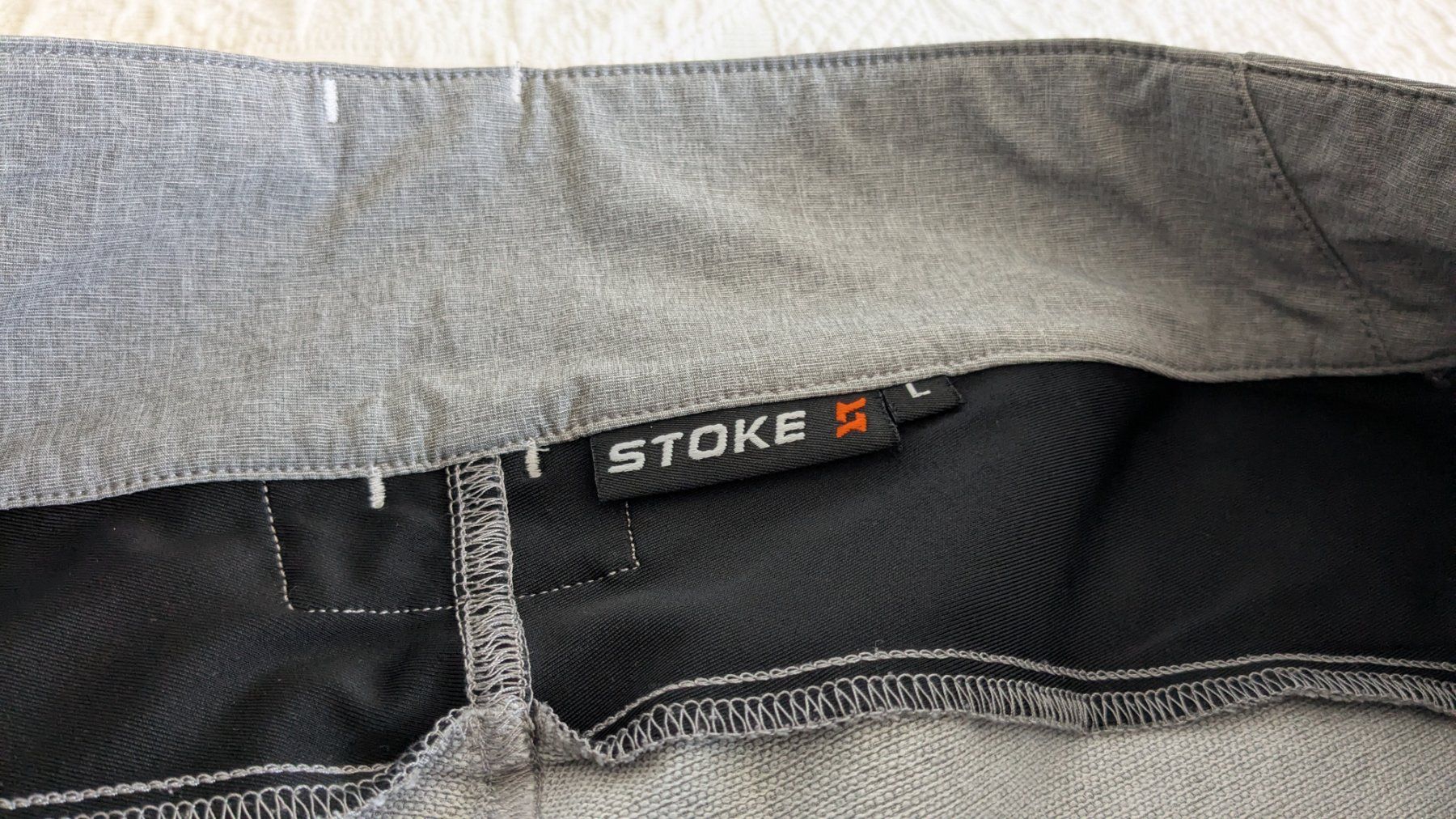 Stoke Pantaloni: Stoke MTB Bikeshorts Gr. L – Usato da Adliswil venduto da bibuubib 2
