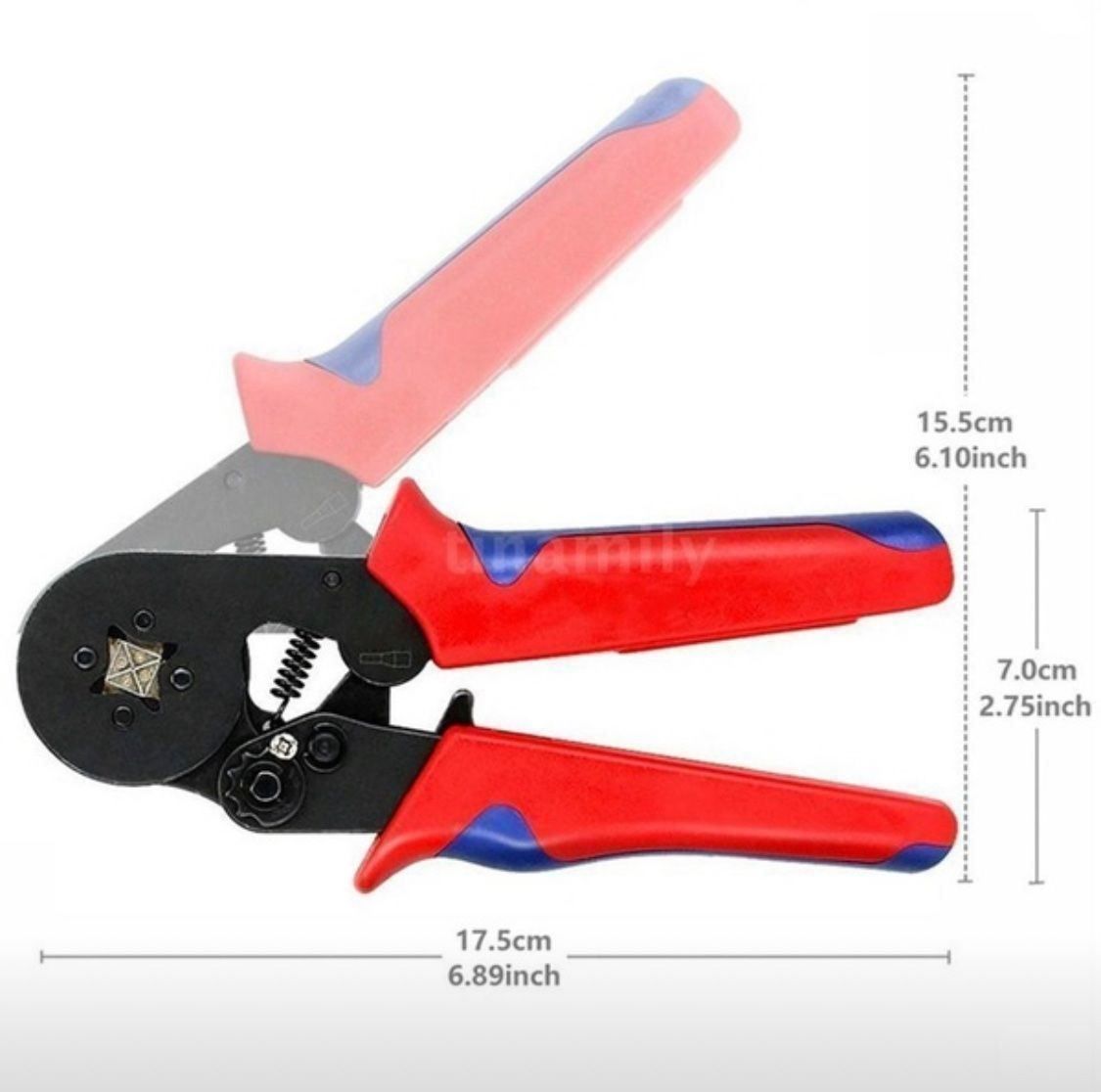 Alle Werkzeuge: Hülsenpresszange bis 10mm – Neu und originalverpackt aus Dietikon von Emoruk 3