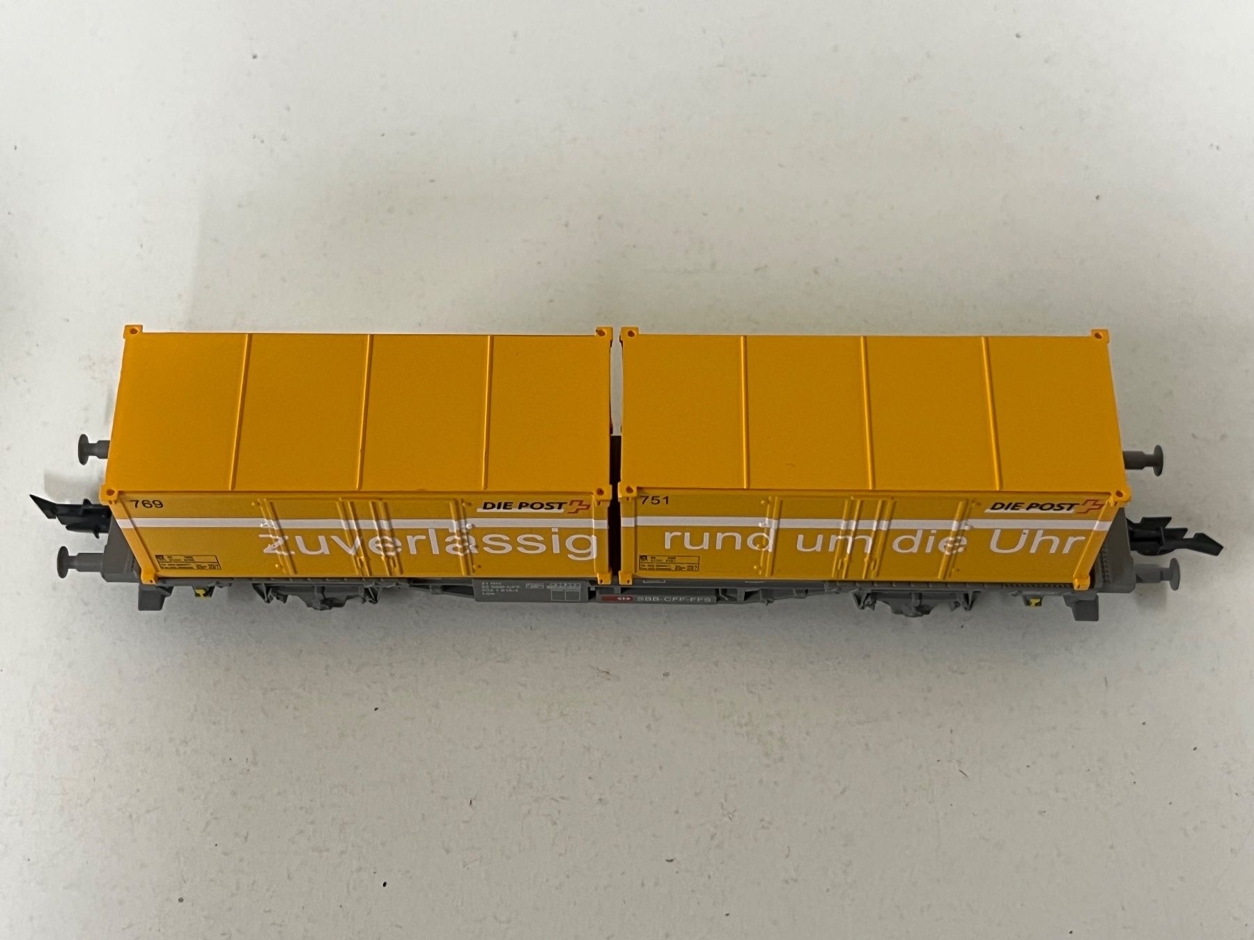 Lima Modelleisenbahnen: Lima POST SBB CFF  H0 DC – Neu (gemäss Beschreibung) aus Geroldswil von TopTrain54 5