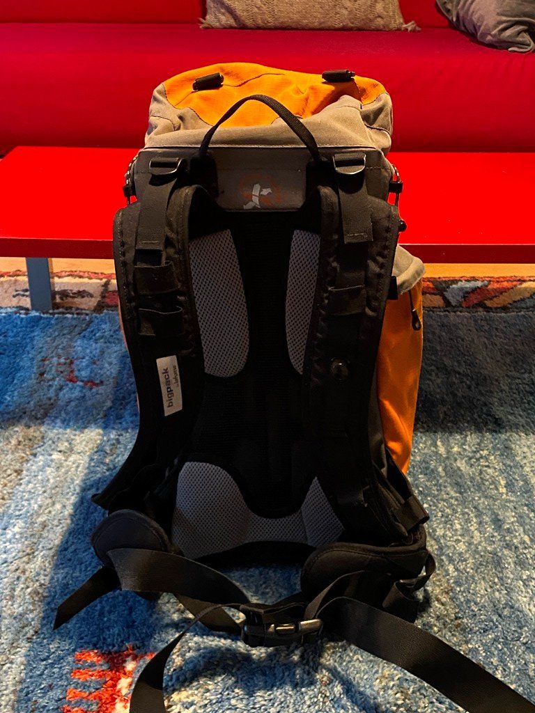 Rucksäcke: Rucksack BigPack Sorapis 24 – Gebraucht aus Laufen von Laufen64 1