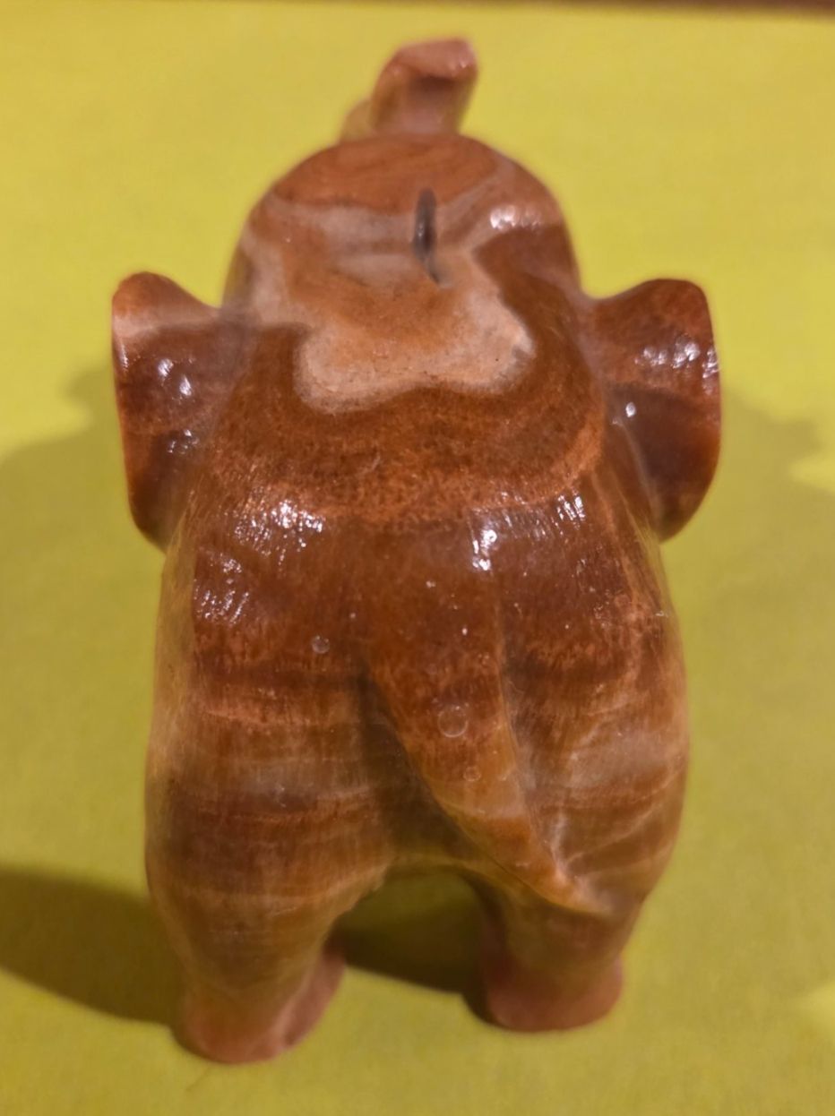 Sculture & Statue: Elefant aus Marmor 7cm – Nuovo (secondo la descrizione) da Roggliswil venduto da Mabelco 3