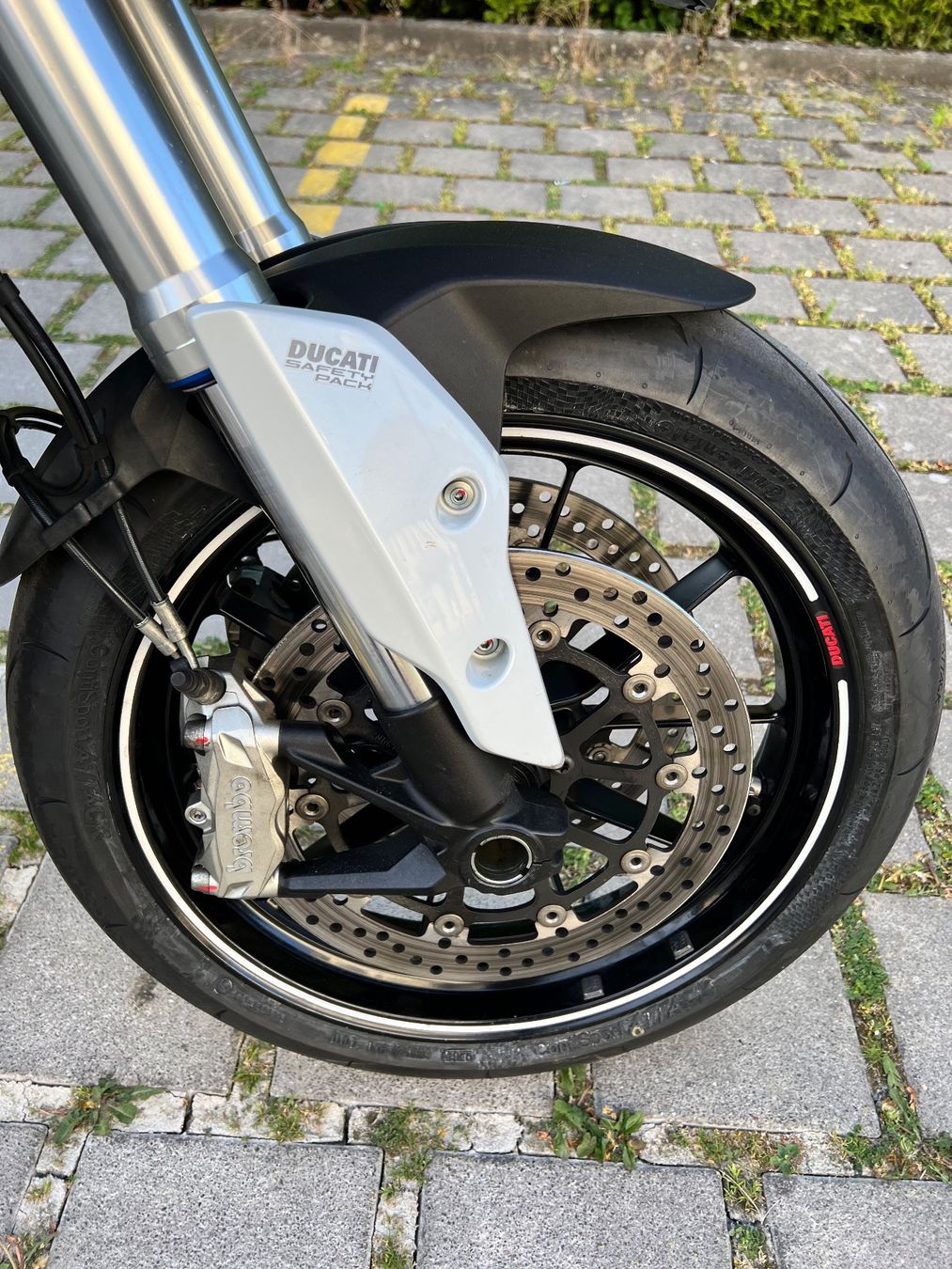 Ducati Route: Hyperstrada Hypermotard Ducati – D'occasion à Studen BE par elektra011 3