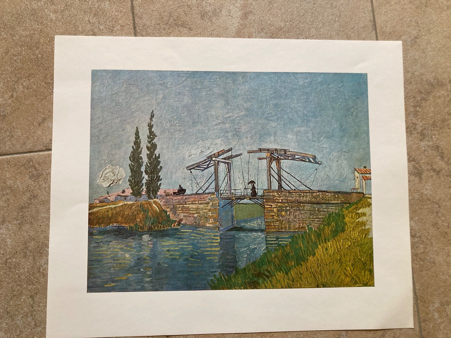 Foto & Immagini: Van Gogh Kunstdrucke, 3 Stk., 1960 – Usato da Gelterkinden venduto da froggy80 4