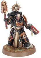 Warhammer 40k Space Marine Chaplain neue am sprue