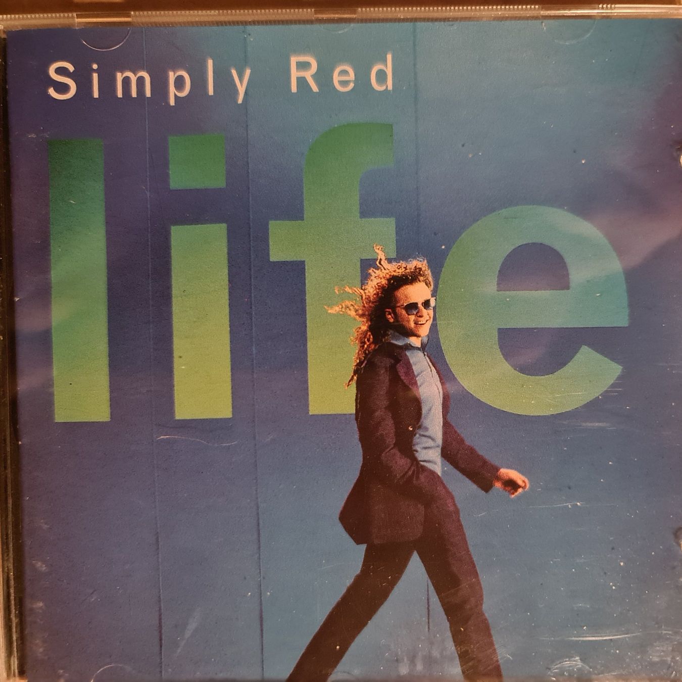 CDs: Simply red - life CD – Gebraucht aus Dintikon von Vexi