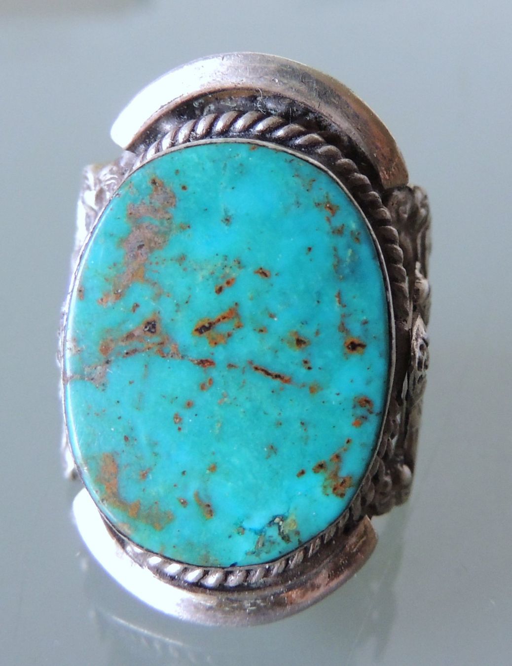 Anelli: Variscit Silber 925 Fingerring – Usato da Waldenburg venduto da schaller707