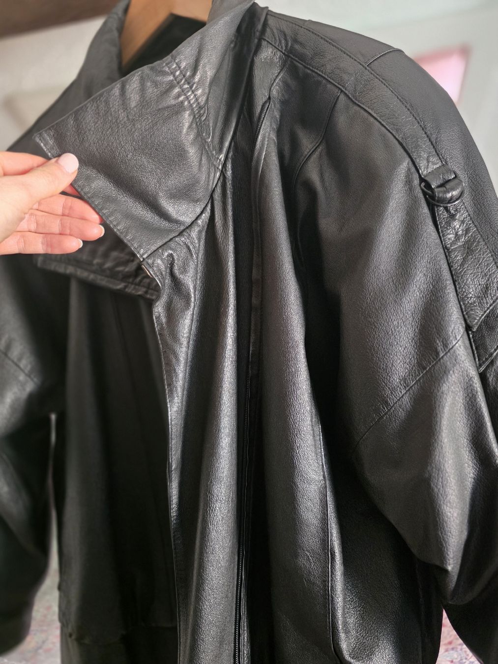 Jacken: Vintage Lederjacke Gr 38 – Gebraucht aus Interlaken von NataliiaS 2